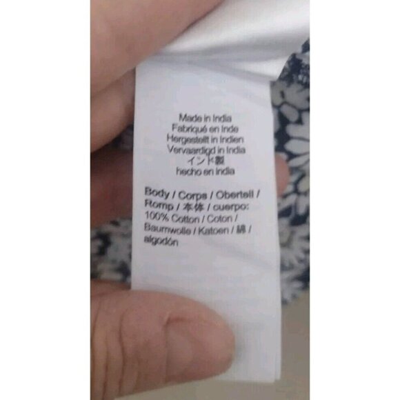 J. Crew Puff Sleeve Smocked Peplum Blouse - Picture 8 of 9